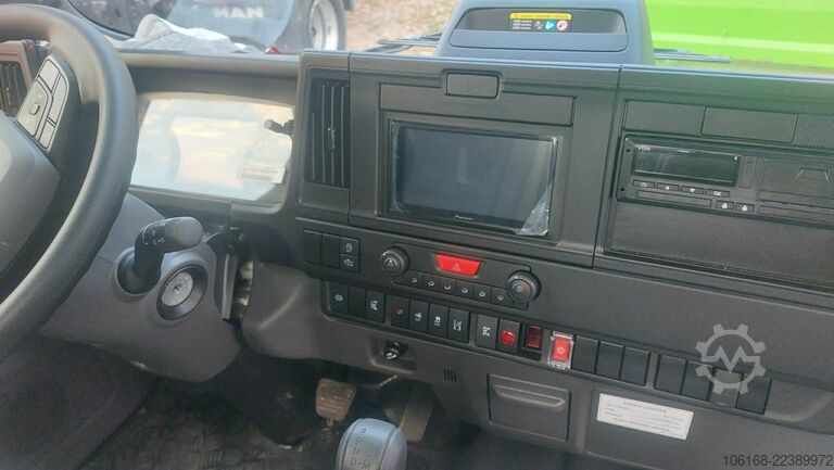  Isuzu M30H 150 PS Abrollkipper