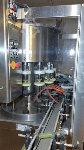 Teknologi pengisian Fruittech Gmbh/idrotecnica Monoblocco R12 TO
