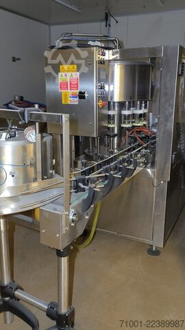 Teknologi pengisian Fruittech Gmbh/idrotecnica Monoblocco R12 TO