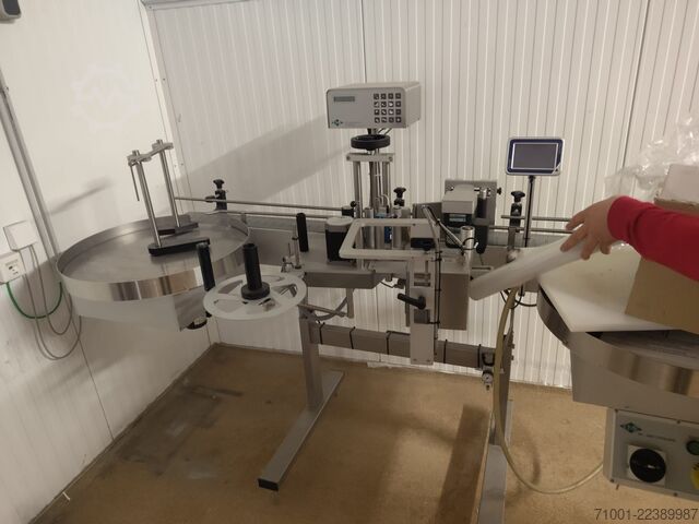 Teknologi pengisian Fruittech Gmbh/idrotecnica Monoblocco R12 TO