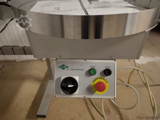 Teknologi pengisian Fruittech Gmbh/idrotecnica Monoblocco R12 TO
