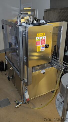 Teknologi pengisian Fruittech Gmbh/idrotecnica Monoblocco R12 TO