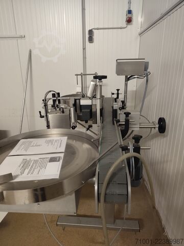 Teknologi pengisian Fruittech Gmbh/idrotecnica Monoblocco R12 TO