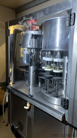 Teknologi pengisian Fruittech Gmbh/idrotecnica Monoblocco R12 TO