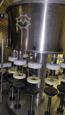 Teknologi pengisian Fruittech Gmbh/idrotecnica Monoblocco R12 TO