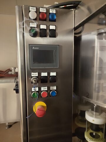 Teknologi pengisian Fruittech Gmbh/idrotecnica Monoblocco R12 TO