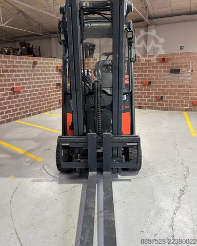 Carretilla elevadora Linde Linde E18PH EVO eléctrica
