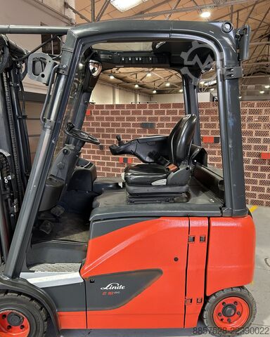 Carretilla elevadora Linde Linde E18PH EVO eléctrica