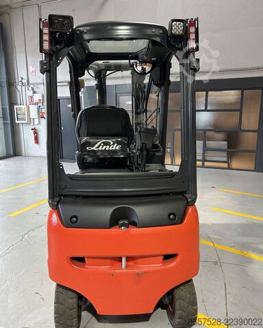 Carretilla elevadora Linde Linde E18PH EVO eléctrica