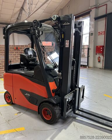 Carretilla elevadora Linde Linde E18PH EVO eléctrica