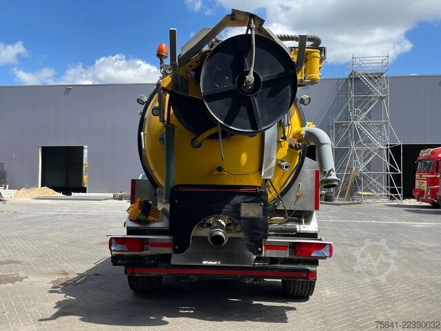 Vehículo de succión Scania G500 G 500 10x4*6 Kolkenzuiger Kaiser AquaStar 2