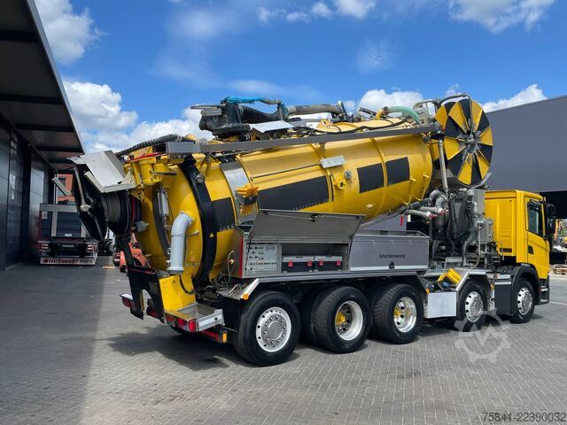Vehículo de succión Scania G500 G 500 10x4*6 Kolkenzuiger Kaiser AquaStar 2