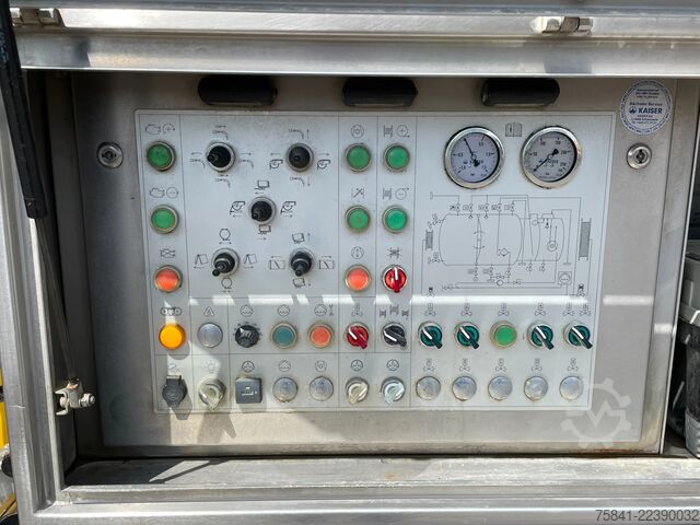 Vehículo de succión Scania G500 G 500 10x4*6 Kolkenzuiger Kaiser AquaStar 2