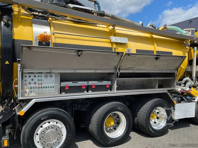 Vehículo de succión Scania G500 G 500 10x4*6 Kolkenzuiger Kaiser AquaStar 2