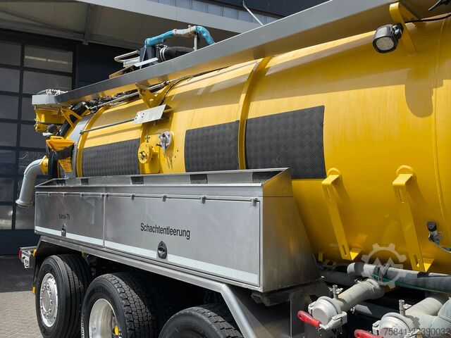 Vehículo de succión Scania G500 G 500 10x4*6 Kolkenzuiger Kaiser AquaStar 2
