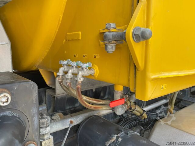 Όχημα αναρρόφησης Scania G500 G 500 10x4*6 Kolkenzuiger Kaiser AquaStar 2