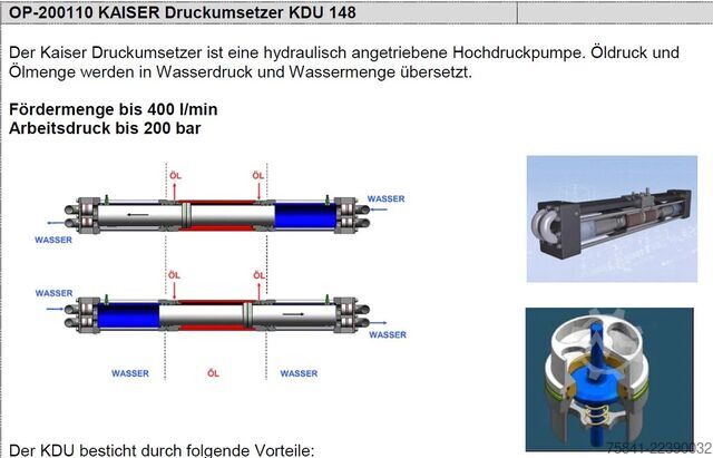 Όχημα αναρρόφησης Scania G500 G 500 10x4*6 Kolkenzuiger Kaiser AquaStar 2