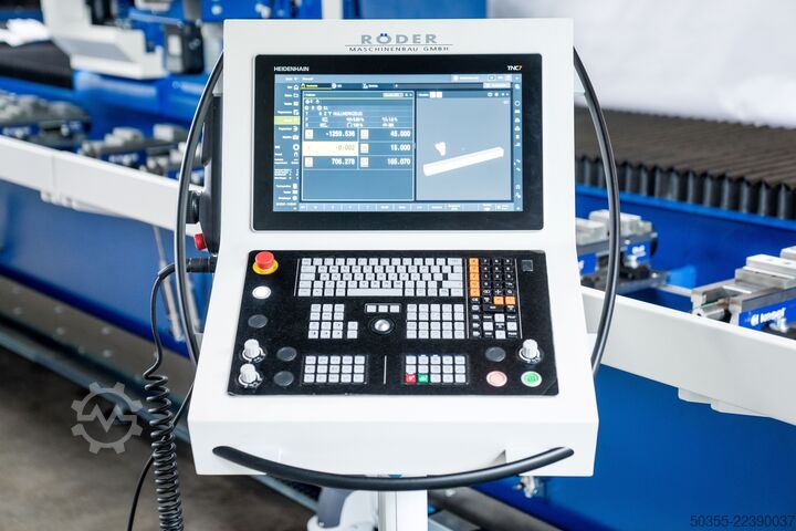 Centro de fresado de perfiles RÖDER Profilfräszentrum PFZ 6000 ULTIMATE