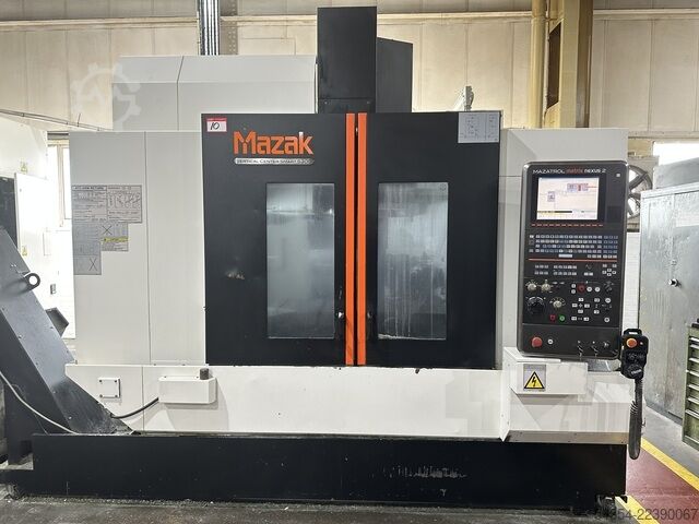 CNC Vertical Machining Centre Mazak Vertical Centre Smart 530C
