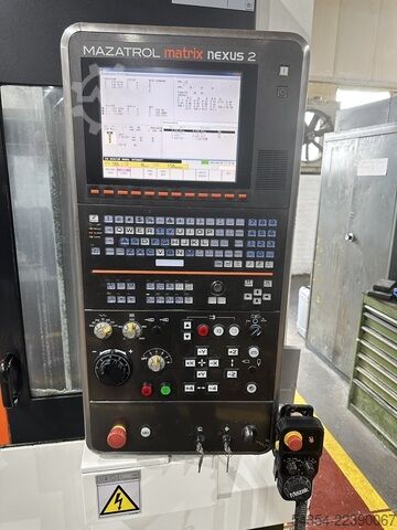 CNC Vertical Machining Centre Mazak Vertical Centre Smart 530C
