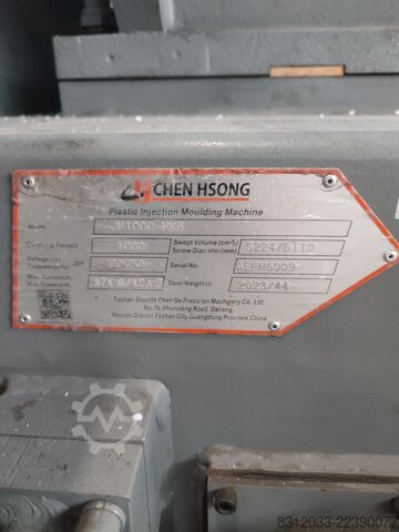 注塑机 CHEN HSONG JM1000-MK6