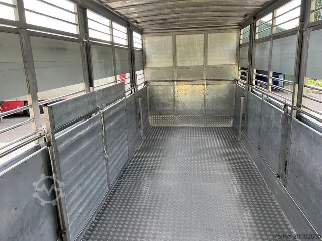 牛群运输 Volvo FH 13.540 Globe XL 6x2/4 IRMA Livestock