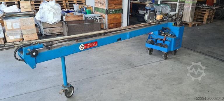 Mesin Bending Tabung Tracto Technik Tubobend Ø 48
