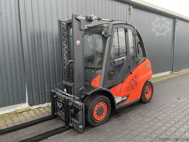 Dizel forkliftler Linde H40D-02