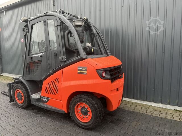 Dizel forkliftler Linde H40D-02