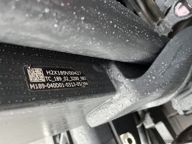 Dizel forkliftler Linde H40D-02