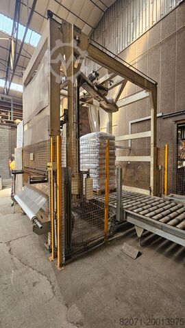Dosagem, ensacamento, paletização, enfardamento Haver & Boecker / Concetti / Technowrapp DELTA / PS-AA-15S / B150E