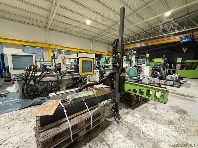 Robot lineal independiente Engel VIPER 40 (2011) Engel VIPER 40 stand alone linear robot