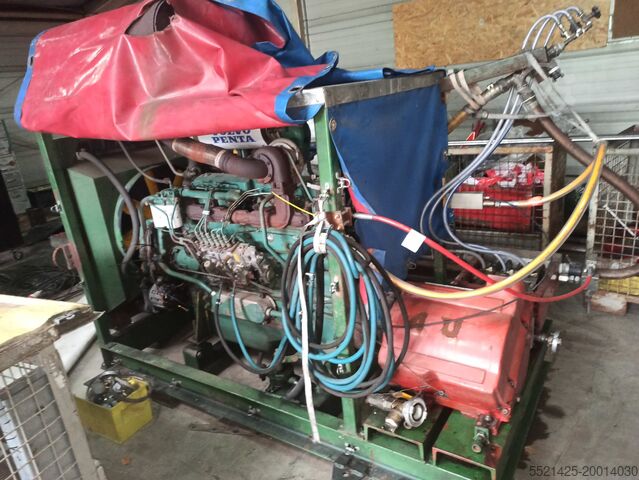 5 bucăți instalații de jet de apă sub presiune înaltă Jetech/UHDW /Aqua/Kamat/ TJ350-20&40K/Deutz-MW, TJ160/Volvo TD71A