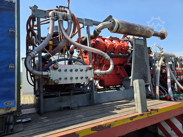 5 bucăți instalații de jet de apă sub presiune înaltă Jetech/UHDW /Aqua/Kamat/ TJ350-20&40K/Deutz-MW, TJ160/Volvo TD71A