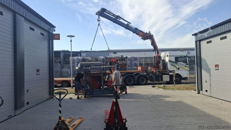 5 unidades de equipos de chorro de agua a alta presión Jetech/UHDW /Aqua/Kamat/ TJ350-20&40K/Deutz-MW, TJ160/Volvo TD71A