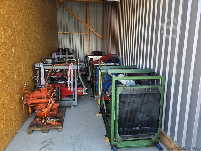 5 unidades de equipos de chorro de agua a alta presión Jetech/UHDW /Aqua/Kamat/ TJ350-20&40K/Deutz-MW, TJ160/Volvo TD71A