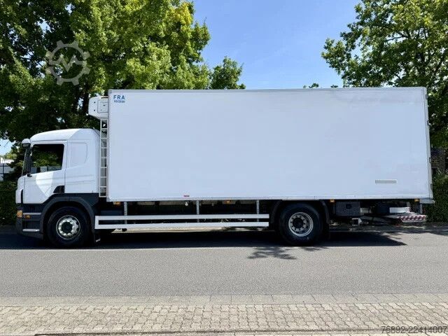 النقل المبرد / المجمد Scania P280 Carrier Supra 850/Rohrbahnen/Eu6/LBW