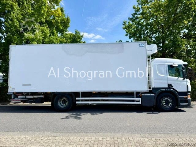 النقل المبرد / المجمد Scania P280 Carrier Supra 850/Rohrbahnen/Eu6/LBW