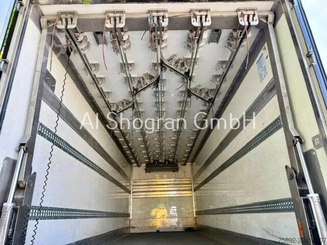 النقل المبرد / المجمد Scania P280 Carrier Supra 850/Rohrbahnen/Eu6/LBW