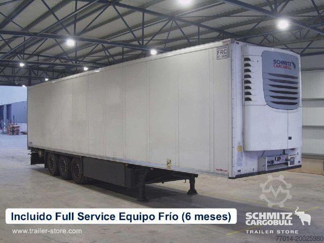 شبه مقطورة مبردة Schmitz Cargobull Reefer Standard
