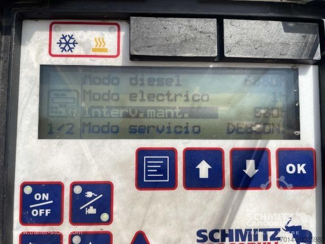 شبه مقطورة مبردة Schmitz Cargobull Reefer Standard