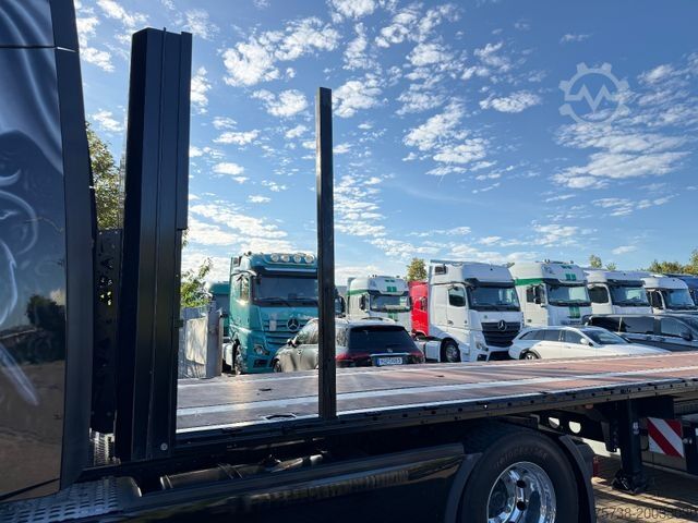 Open semitrailer KÖGEL SF24 Plateau/8xRungen/TWISTLOCK/WIE NEU