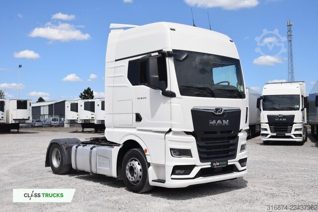 Standard tractor unit MAN TGX 18.470 GX