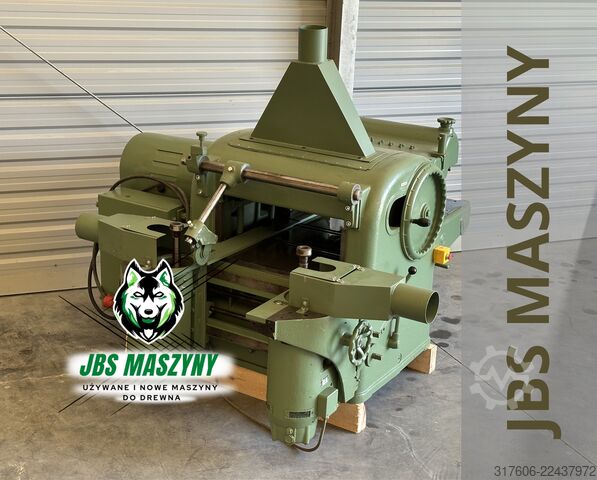 абрихт щрайхмус BRUGG GRUBIARKA Czterostronna strugarka 600 mm