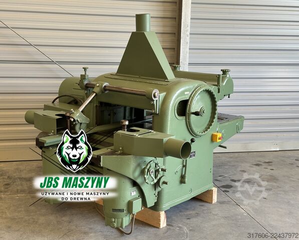 абрихт щрайхмус BRUGG GRUBIARKA Czterostronna strugarka 600 mm