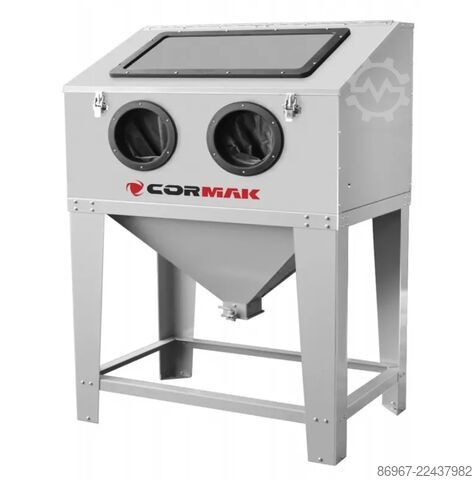 Кабинна пясъкоструйна машина с аспирация CORMAK KDP220 TOP + odciąg DC23