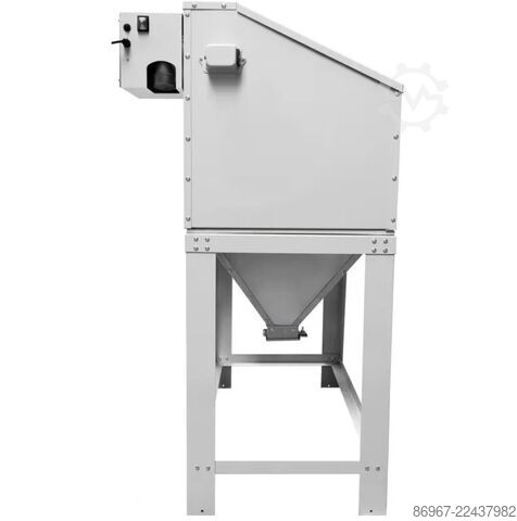Кабинна пясъкоструйна машина с аспирация CORMAK KDP220 TOP + odciąg DC23