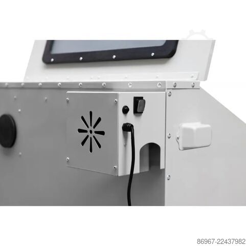 Кабинна пясъкоструйна машина с аспирация CORMAK KDP220 TOP + odciąg DC23