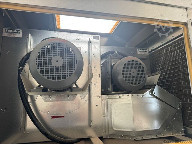 Mobiel afzuigsysteem Schuko VACOMAT 350 XP 5,5