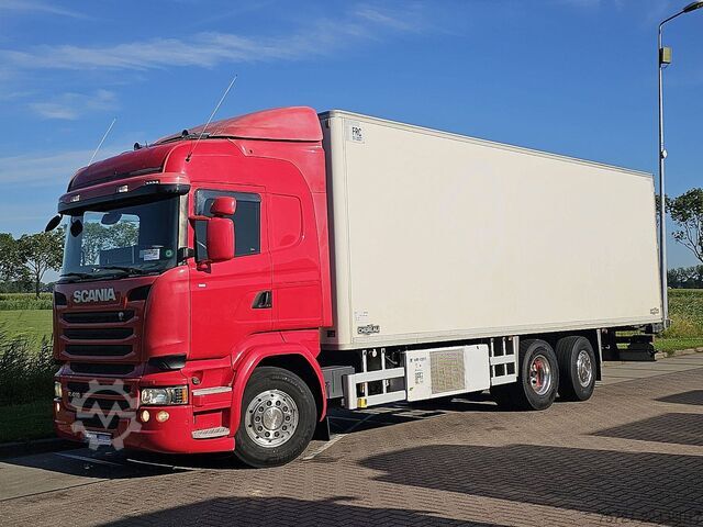 冷藏/冷冻运输 SCANIA R410 6X2*4 RET. CHEREAU